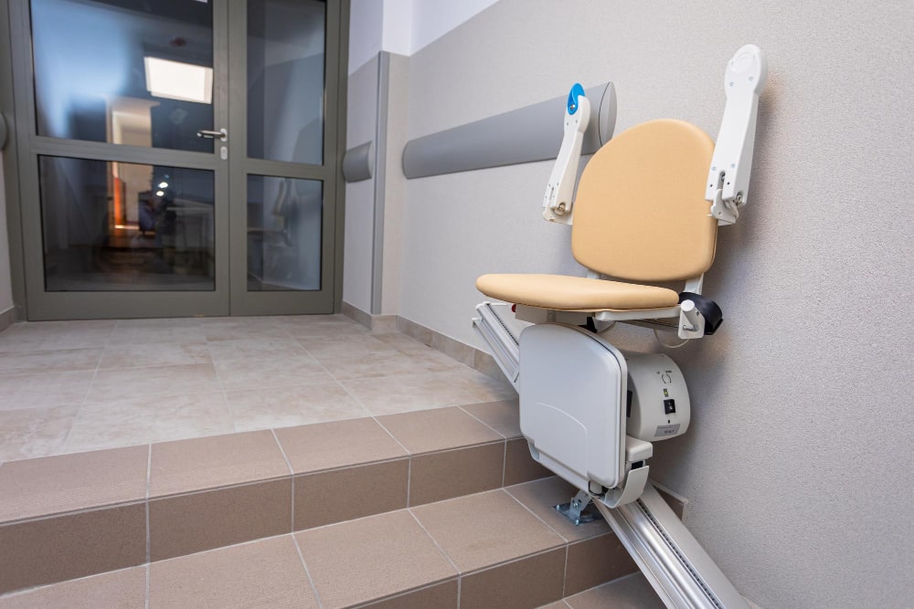 sillas salvaescaleras para ancianos cima movilidad