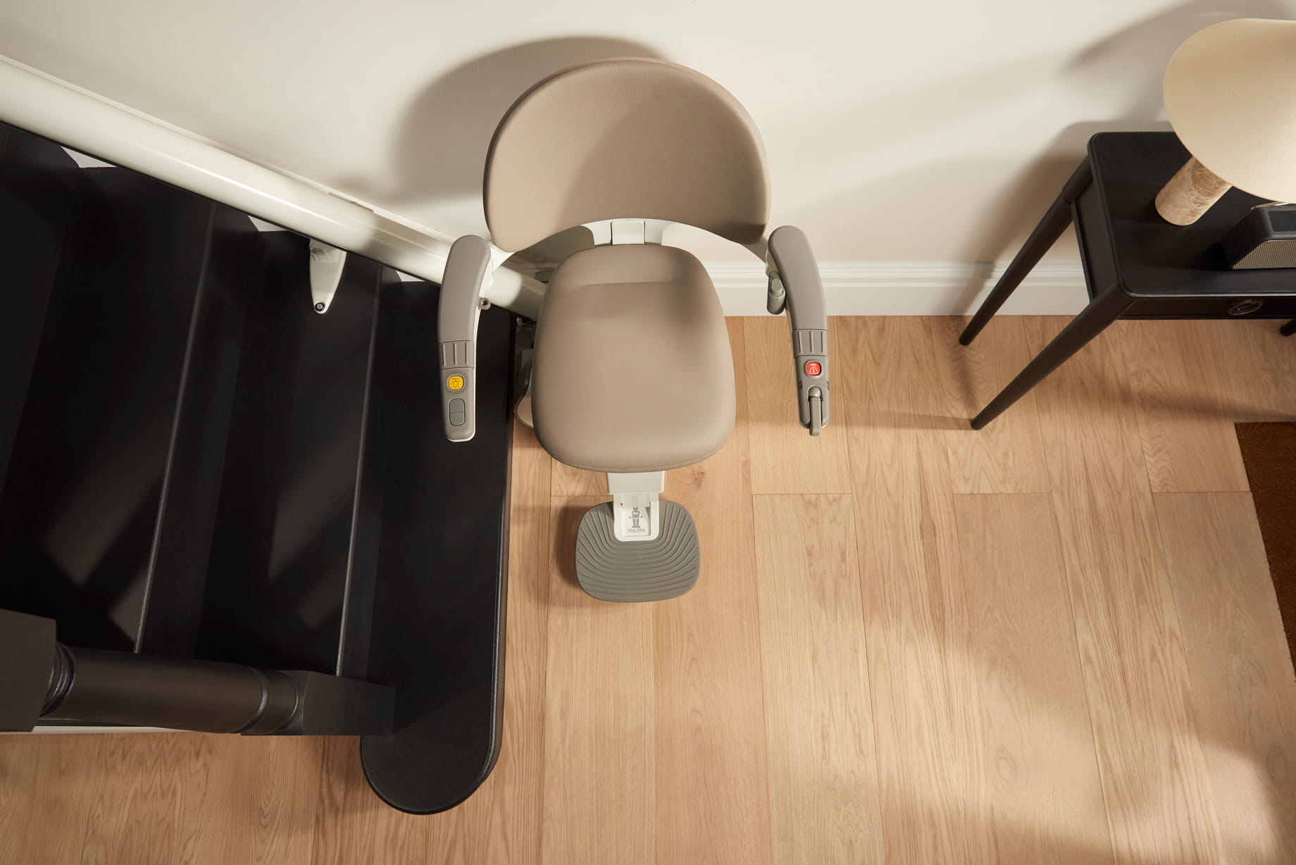 stairlifts for building entrances by cima movilidad